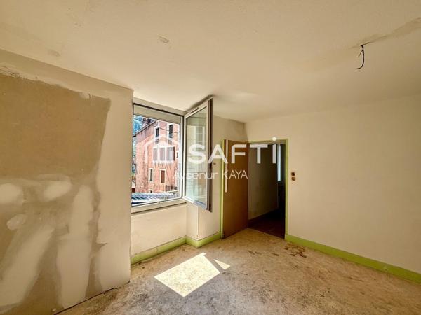 Appartement avec potentiel