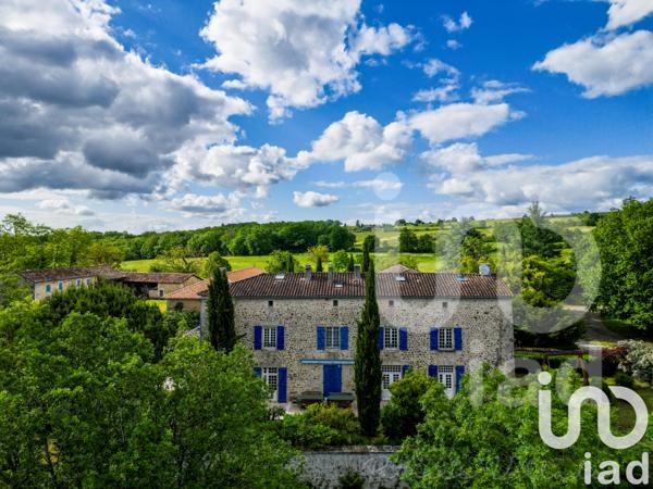 Maison à vendre 7 pièces 365 m² Vouthon