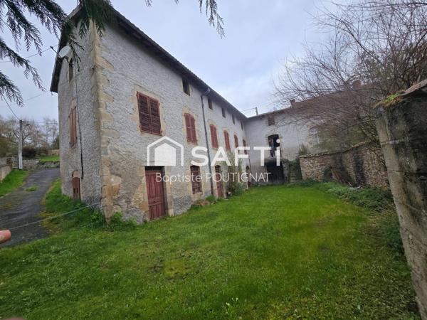 Maison 110m² + grange