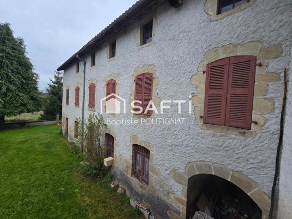 Maison 110m² + grange