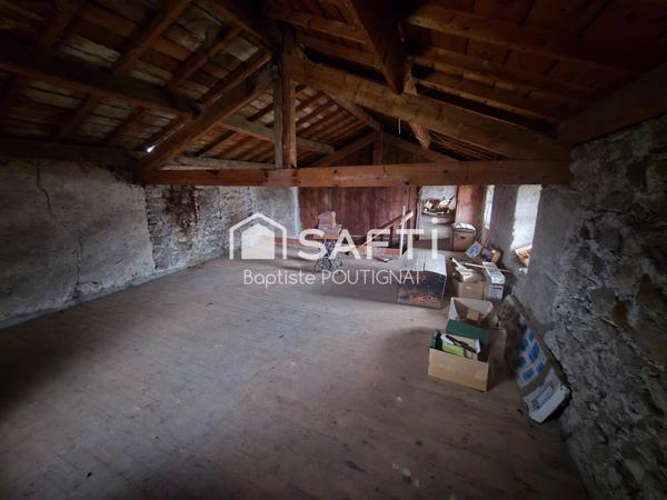 Maison 110m² + grange