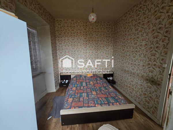 Maison 110m² + grange