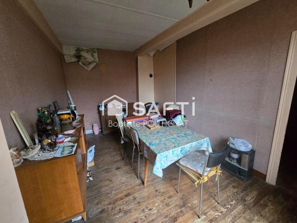 Maison 110m² + grange