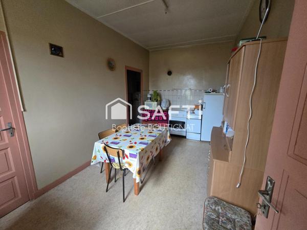 Maison 110m² + grange