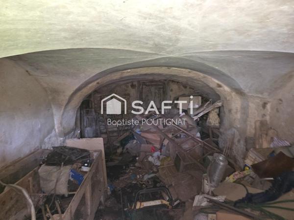 Maison 110m² + grange