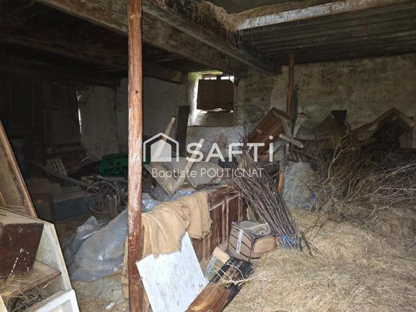 Maison 110m² + grange