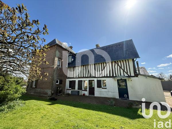 Maison à vendre 8 pièces 195 m² Saint-Ouen-de-Thouberville