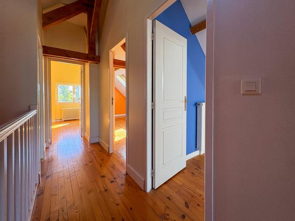 Maison de 168m² sur 1150m² de terrain