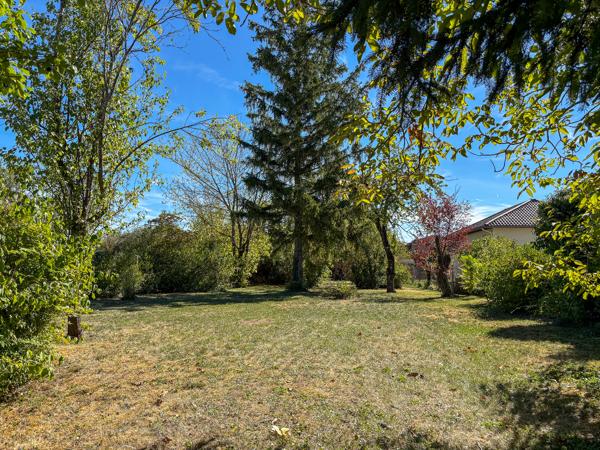 Maison de 168m² sur 1150m² de terrain