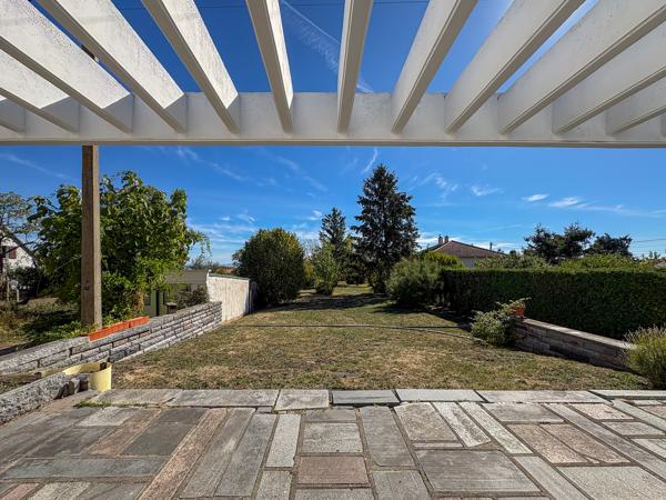Maison de 168m² sur 1150m² de terrain