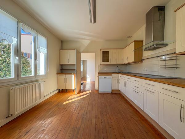 Maison de 168m² sur 1150m² de terrain