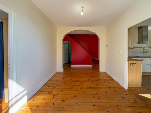 Maison de 168m² sur 1150m² de terrain
