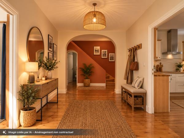 Maison de 168m² sur 1150m² de terrain