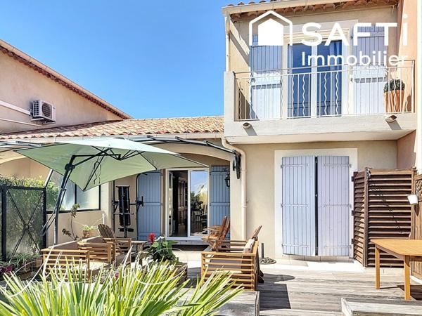 Superbe Maison 5 pièces avec vue mer à Roquebrune-sur-Argens