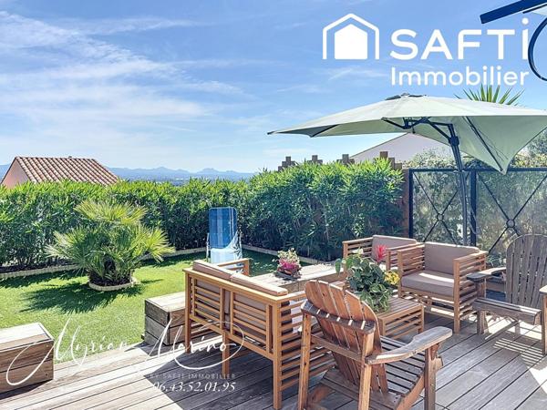 Superbe Maison 5 pièces avec vue mer à Roquebrune-sur-Argens