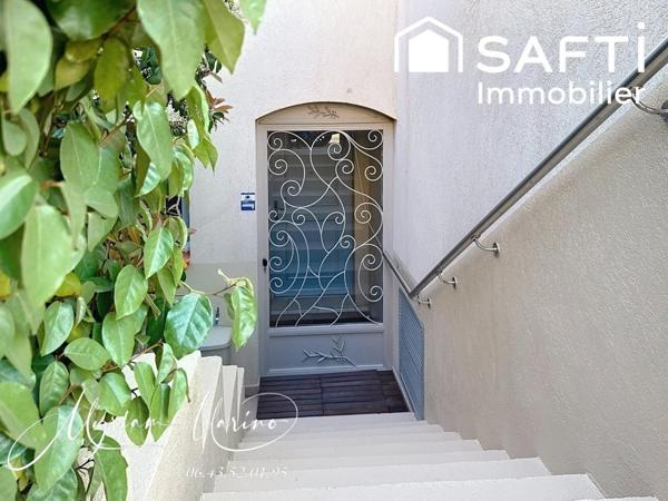 Superbe Maison 5 pièces avec vue mer à Roquebrune-sur-Argens