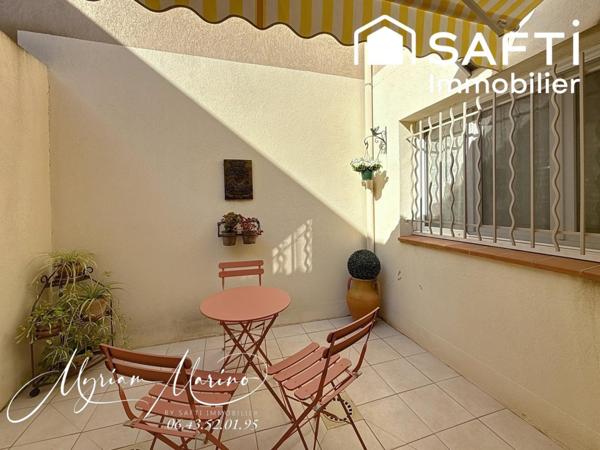 Superbe Maison 5 pièces avec vue mer à Roquebrune-sur-Argens