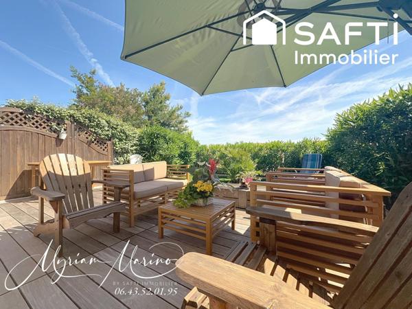 Superbe Maison 5 pièces avec vue mer à Roquebrune-sur-Argens