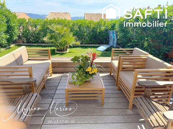 Superbe Maison 5 pièces avec vue mer à Roquebrune-sur-Argens