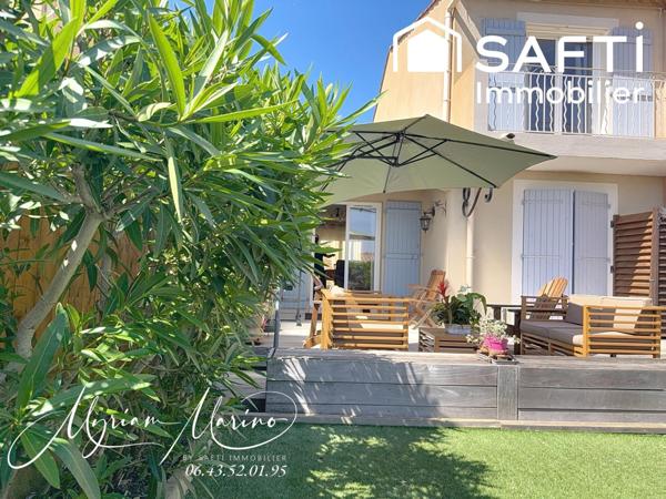 Superbe Maison 5 pièces avec vue mer à Roquebrune-sur-Argens