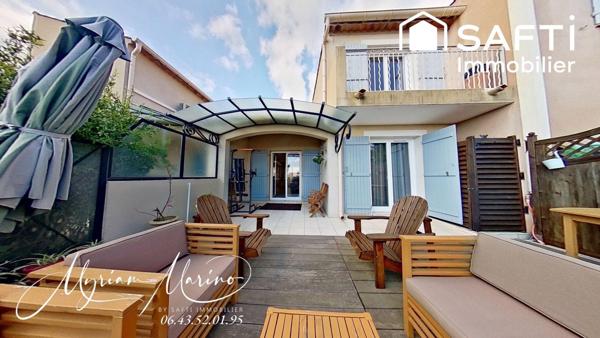 Superbe Maison 5 pièces avec vue mer à Roquebrune-sur-Argens