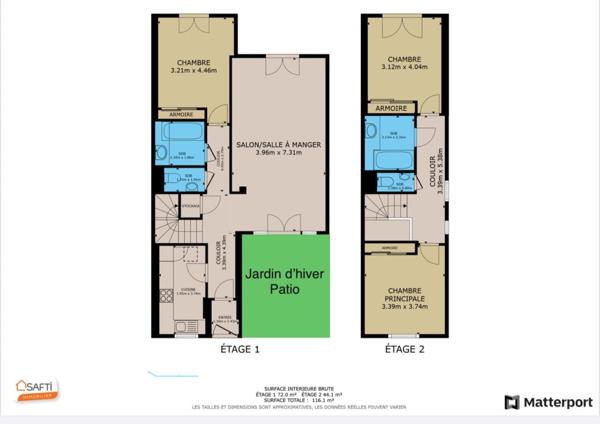 Superbe Maison 5 pièces avec vue mer à Roquebrune-sur-Argens