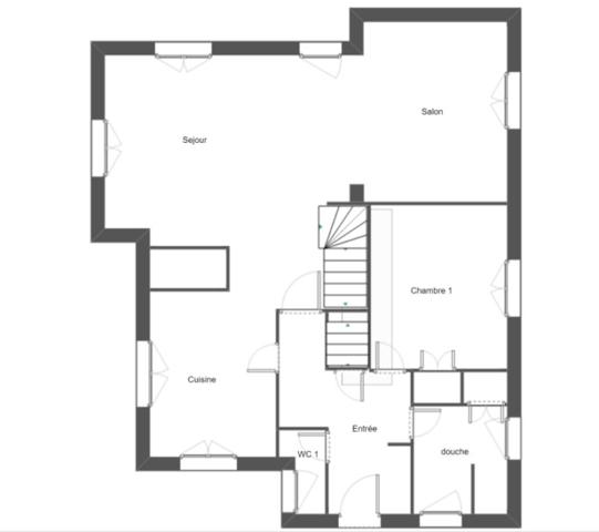 Maison Ugine 8 pièces 195 m2