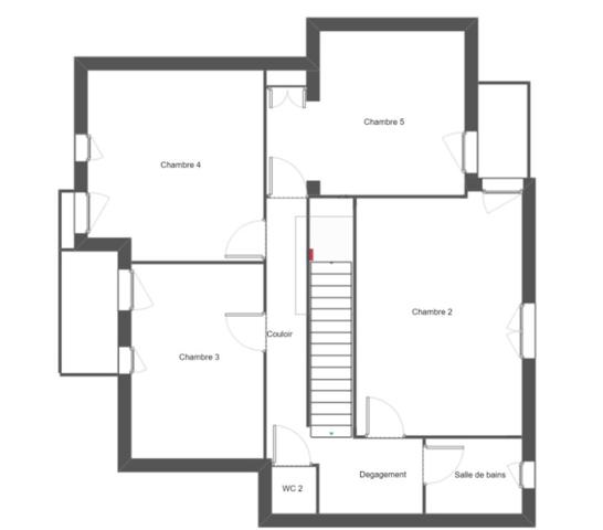 Maison Ugine 8 pièces 195 m2