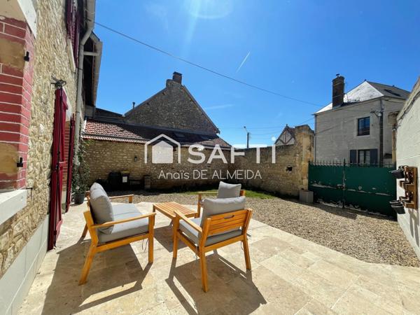 Au cœur du vignoble champenois, maison rénovée avec charme et volume