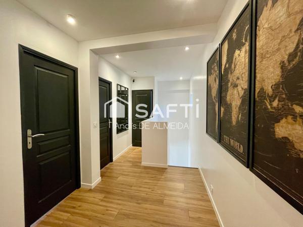 Au cœur du vignoble champenois, maison rénovée avec charme et volume