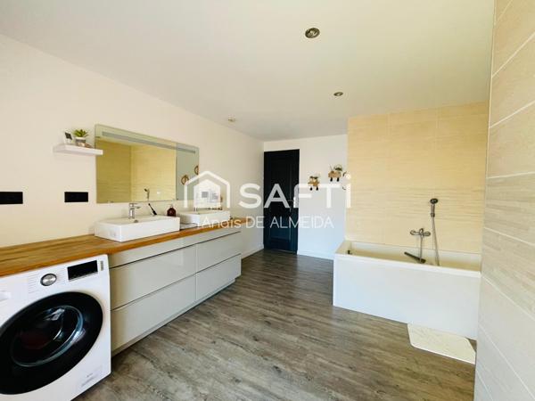 Au cœur du vignoble champenois, maison rénovée avec charme et volume