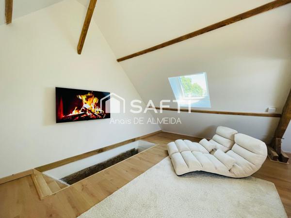 Au cœur du vignoble champenois, maison rénovée avec charme et volume