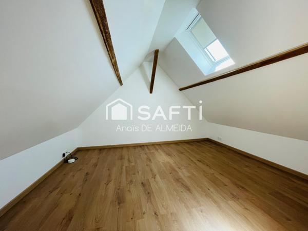 Au cœur du vignoble champenois, maison rénovée avec charme et volume