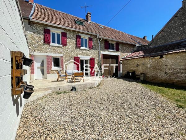 Au cœur du vignoble champenois, maison rénovée avec charme et volume