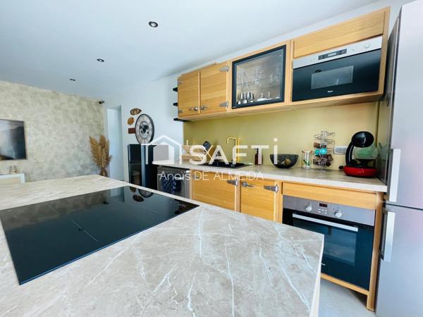 Au cœur du vignoble champenois, maison rénovée avec charme et volume