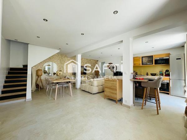 Au cœur du vignoble champenois, maison rénovée avec charme et volume