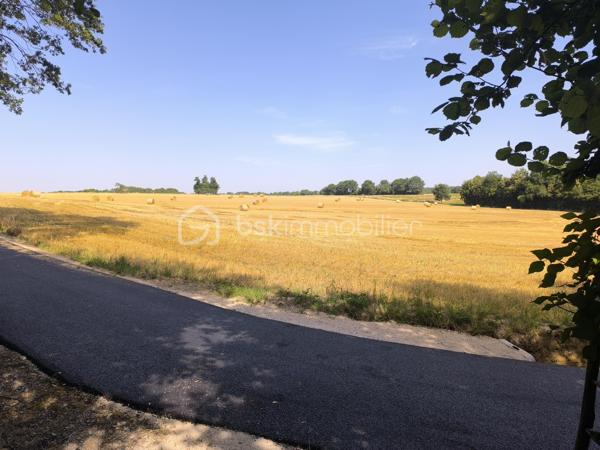 À seulement 1,5 km du centre bourg du Grand Lucé, dans un environnement paisible et verdoyant, je vous propose une maison avec son atmosphère chaleureuse, son cadre sans vis-à-vis et le charme que seules les maisons de caractère savent offrir.
La maison propose aujourd’hui :
•	3 chambres, dont 1 chambre au rez-de-chaussée 
•	Un bureau, idéal pour le télétravail ou une chambre d’appoint 
•	Un séjour plein de caractère, avec cheminée à foyer ouvert et matériaux anciens 
•	Une grande cuisine indépendante 
•	Un grenier de 50 m² au sol au milieu de la maison avec un accès facile ; véritable atout offrant un potentiel magnifique : grande suite parentale, salle de jeux, atelier d’artiste, salon cathédrale… les possibilités sont nombreuses et relativement simples à imaginer.
•	Une salle d’eau 
•	WC séparé 
•	Garage 
•	Cave 
À l’extérieur, vous profiterez d’un grand jardin arboré, intime et sans vis-à-vis, un cadre idéal pour les repas d’été, les jeux des enfants ou simplement profiter du calme.
Quelques travaux de rafraichissement permettront de révéler tout le potentiel du lieu et d’en faire une maison de famille pleine de charme ou une belle résidence de campagne.
Informations complémentaires : maison équipée de fenêtres PVC double vitrage et d’un chauffage électrique. Raccordement au tout-à-l’égout.
Une maison authentique, entourée de verdure, pour ceux qui recherchent le calme, le cachet de l’ancien et un projet avec de belles perspectives.
À découvrir sans tarder.