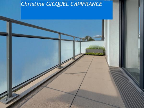 PORNIC - PROCHE PORT A PIED - Appartement Récent - 2 CHAMBRES - 1 BALCON - PARKING PRIVATIF