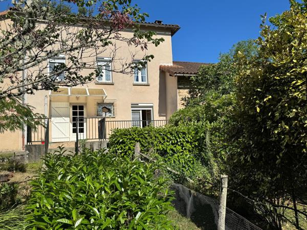 En pierre - Grange & jardin  attenants - 2 à 4 chambres