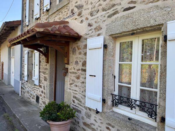 En pierre - Grange & jardin  attenants - 2 à 4 chambres