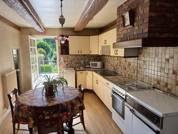 En pierre - Grange & jardin  attenants - 2 à 4 chambres