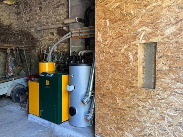 En pierre - Grange & jardin  attenants - 2 à 4 chambres