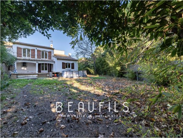 La Grande-Motte (34280) LA GRANDE-MOTTE - GOLF/ HAUTE PLAGE - VILLA SANS VIS-À-VIS - TERRAIN 555M2