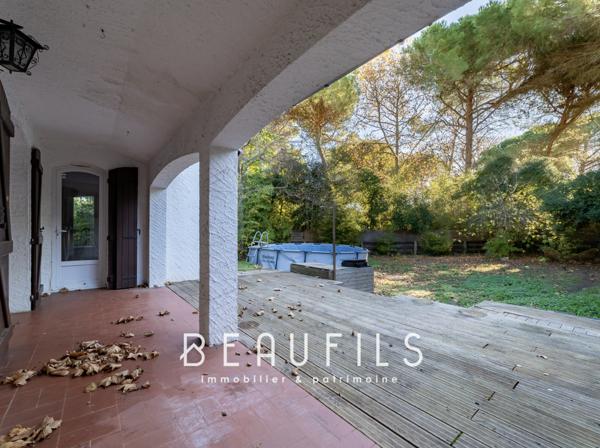 La Grande-Motte (34280) LA GRANDE-MOTTE - GOLF/ HAUTE PLAGE - VILLA SANS VIS-À-VIS - TERRAIN 555M2