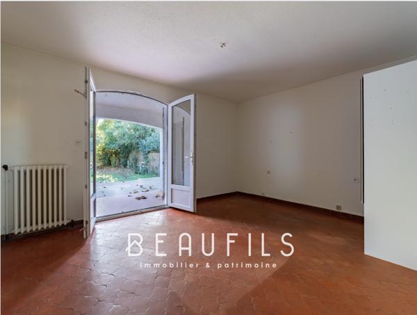 La Grande-Motte (34280) LA GRANDE-MOTTE - GOLF/ HAUTE PLAGE - VILLA SANS VIS-À-VIS - TERRAIN 555M2