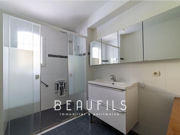 La Grande-Motte (34280) LA GRANDE-MOTTE - GOLF/ HAUTE PLAGE - VILLA SANS VIS-À-VIS - TERRAIN 555M2