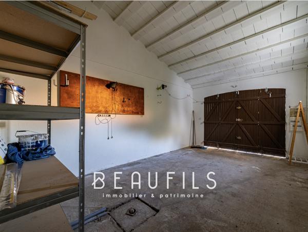 La Grande-Motte (34280) LA GRANDE-MOTTE - GOLF/ HAUTE PLAGE - VILLA SANS VIS-À-VIS - TERRAIN 555M2