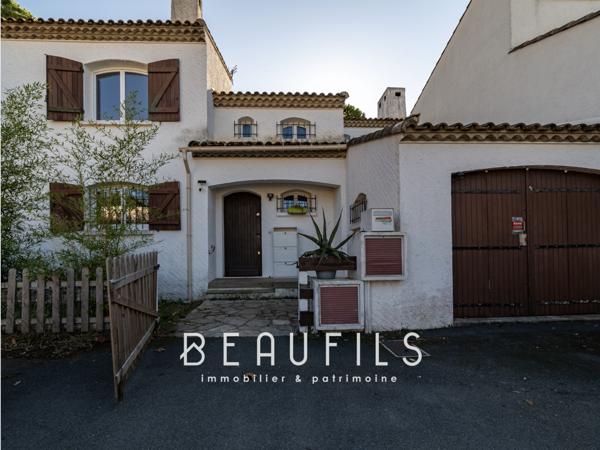 La Grande-Motte (34280) LA GRANDE-MOTTE - GOLF/ HAUTE PLAGE - VILLA SANS VIS-À-VIS - TERRAIN 555M2