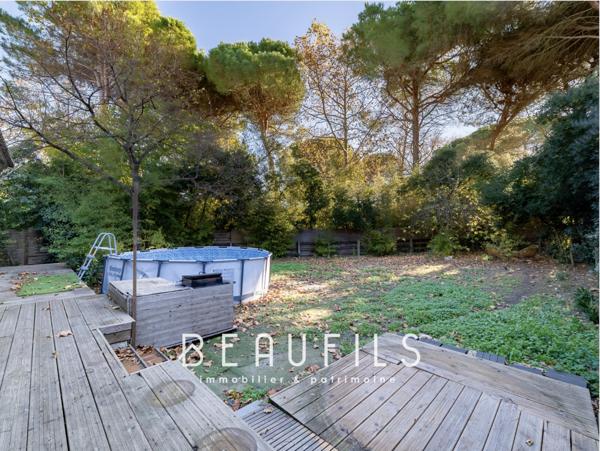 La Grande-Motte (34280) LA GRANDE-MOTTE - GOLF/ HAUTE PLAGE - VILLA SANS VIS-À-VIS - TERRAIN 555M2