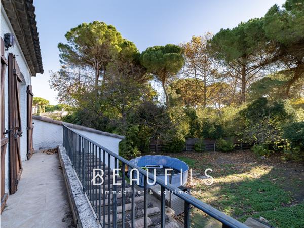 La Grande-Motte (34280) LA GRANDE-MOTTE - GOLF/ HAUTE PLAGE - VILLA SANS VIS-À-VIS - TERRAIN 555M2